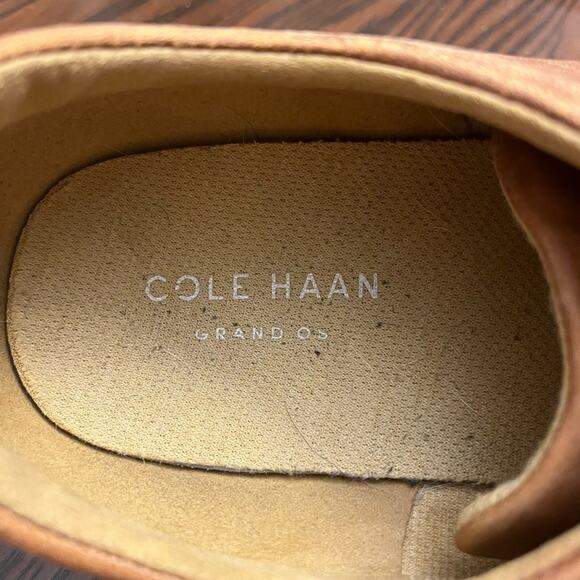Cole Haan Leather Sneakers - Picture 4 of 5